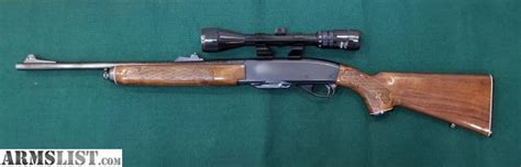 ARMSLIST For Sale Remington 742 Woodsmaster Carbine 30 06 With Scope