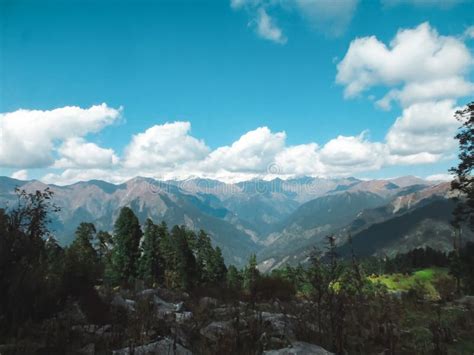 Beautiful Himalayan Landscape Stock Image Image Of Mountains Blue