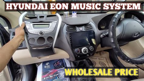 Hyundai Eon Android Music System Fitting Wholesale Price Konnect Audio