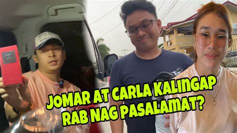 KUYA JOMAR NAHULI DIN CARLA MAGUSTOHAN KAYA KALINGAP RAB NAG