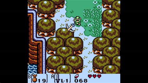 The Legend Of Zelda Links Awakening Dx Gameplay Part 1 Gameboy Color