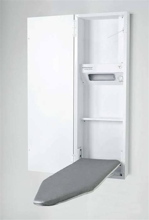 Wall Mounted Ironing Board Ikea Wall Mounted Ironing Board Storage Laundry Room Design