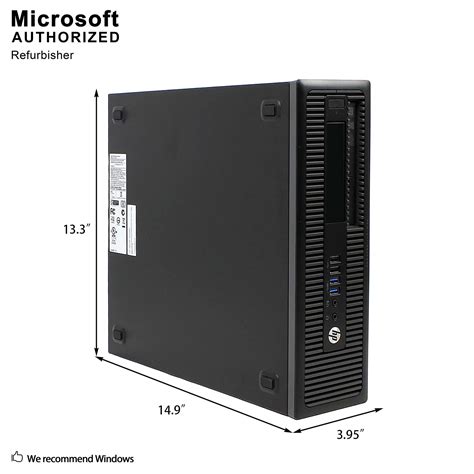 hp ProDesk 600 G1 SFF Core i7 4790 3.6GHz/8GB/256GB(SSD)+500GB/Multi ...