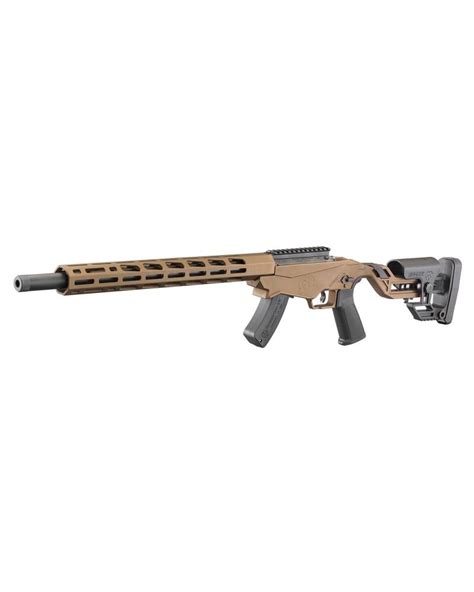 Pack Carabine Ruger Precision Rimfire Cal 22 Lr 18 Bronze Hawke Vantage 4 12x50 RÉticule 30