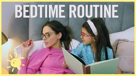 Our Realistic Bedtime Routine Youtube