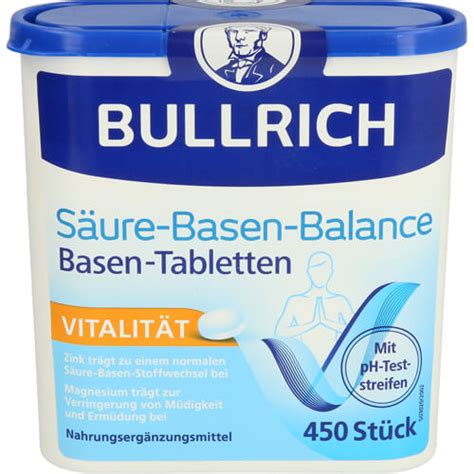 Bullrich Säure Basen Balance Tabletten Shop der Apotheke am Theater