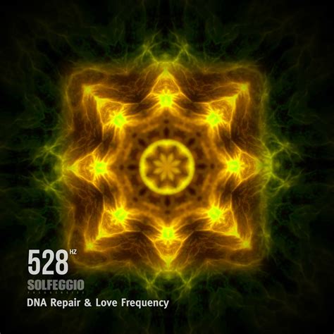 Hz Solfeggio Frequencies Dna Repair Love Frequency Album By