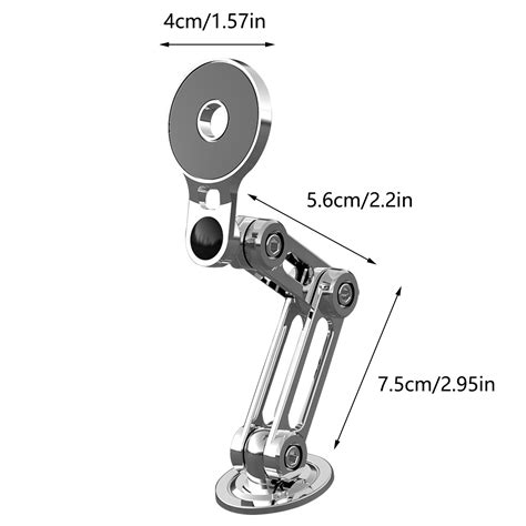 Gnobogi Mechanical Arm Vehicle Mounted Tablet Phone Support Bracket