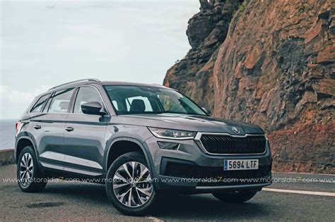 ŠKODA KODIAQ estrena segunda generación Motor al día 7 Diario del