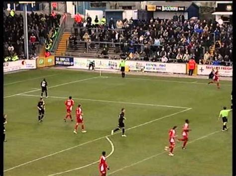 2008 11 22 Bristol Rovers Vs Swindon Town Full Match YouTube