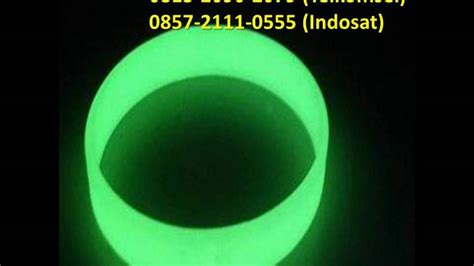 Jual Gelang Karet Glow In The Dark Bikin Gelang Karet