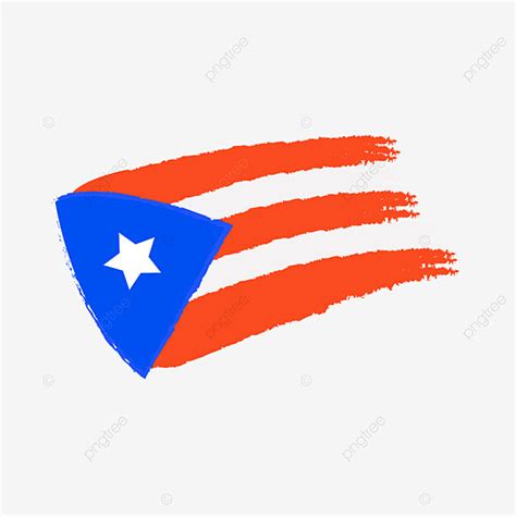 Puerto Rico Flag Clipart Hd Png Puerto Rico Flag Puerto Rico