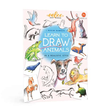 how to draw animals step by step realistic