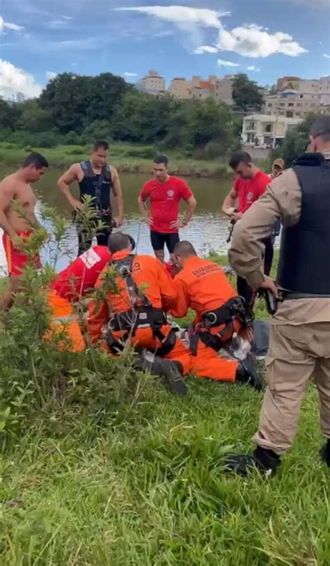 Jovem morre afogado na Lagoa da Petrobrás em Sarzedo