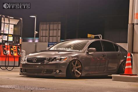 Lexus Gs Work Zeast St Coilovers Custom Offsets