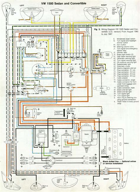 1965 Vw Bug Wiring Diagram Fabish