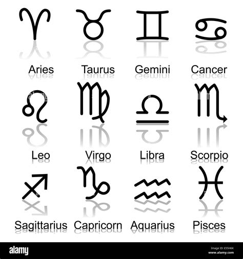 Signo Zodiacal Libra Imágenes Recortadas De Stock Alamy