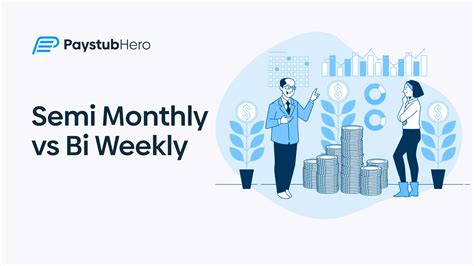 Semi Monthly Vs Bi Weekly Understanding Your Paystub Pay Stub Hero