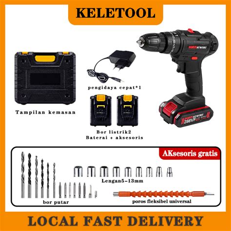 Jual Mesin Bor Baterai Battery Drills Electric Drills Screwdrivers