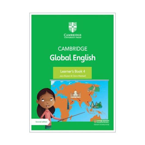 Cambridge Global English Learner Book Stage 4 Watsons Malaysia