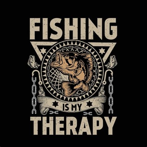 Premium Vector Fishing T Shirt Design Vintage T Shirt