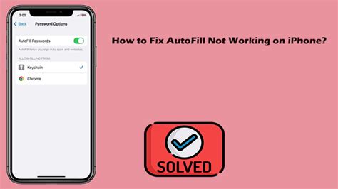 How To Fix AutoFill Not Working On IPhone