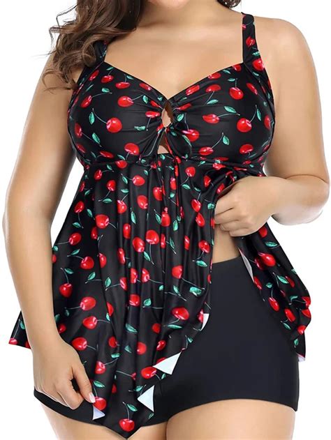 Tankini Shorty Grande Taille Miss Tankini