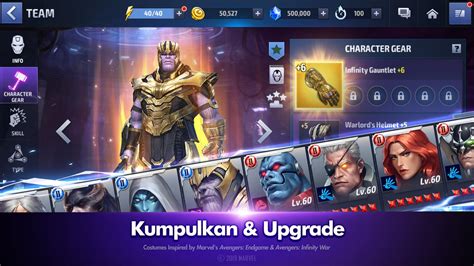 Unduh Marvel Future Fight Di Pc Dengan Bluestacks