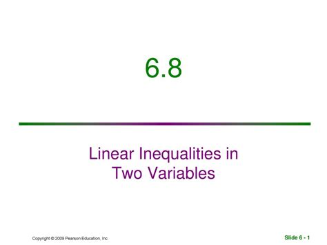 Linear Inequalities In Two Variables Ppt Download