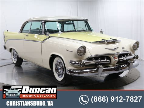 Used 1956 Dodge Custom For Sale At Duncan Imports And Classic Cars Vin 00000000035063236