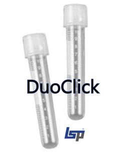 DuoClick Two Position Screw Cap Culture Tubes Life Science Products