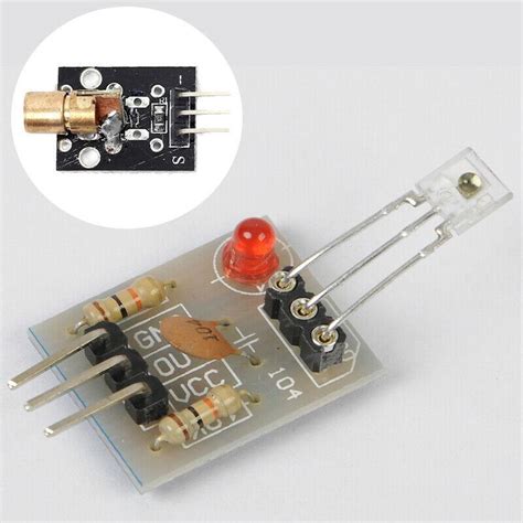 Sensor Ics Ky Laser Module V Sensor Transmitter Sender Board