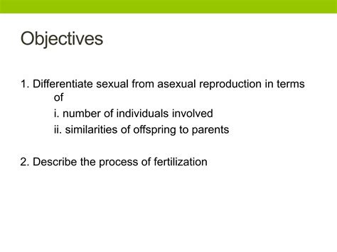 Sexual And Asexual Reproduction Biota Edpascual Ppt