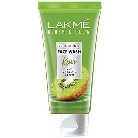 Buy Lakme Blush And Glow Face Wash With Vitamin C Makes Skin Even