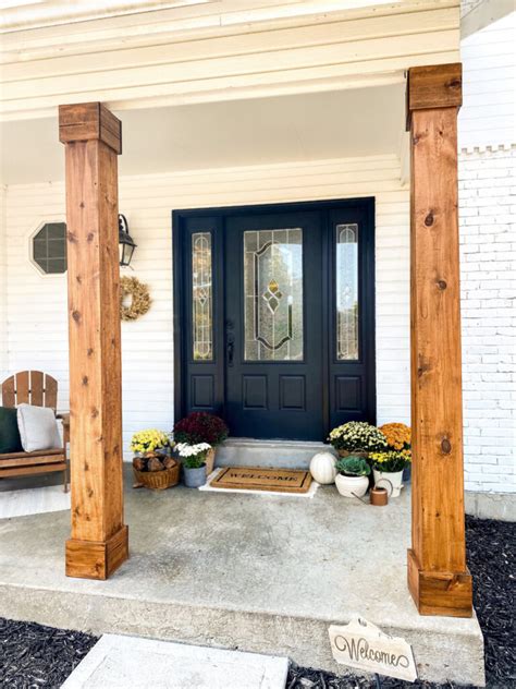 Decorative Wood Column Wraps Shelly Lighting