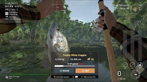 TROPHY White Crappie LONE STAR LAKE Texas Fishing Planet PS4 YouTube