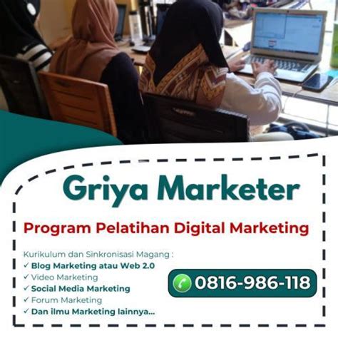 Kursus Digital Marketing Pemula Dan Umkm Untuk Mendukung Pemasaran