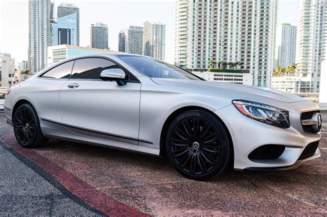 2019 Mercedes Benz S560 4matic Coupe For Sale Cars And Bids