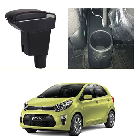 Kia Picanto Centrol Armrest Box Storage Fit Best Price Car Parts Online