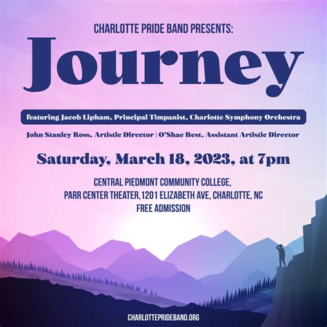 Journey 2023 — Charlotte Pride Band