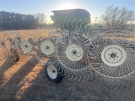 Hesston Wheel V Rake Nex Tech Classifieds