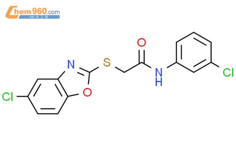 Acetamide Chloro Benzoxazolyl Thio N