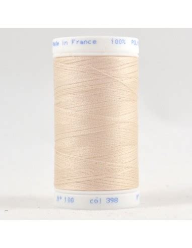 Acheter Bobine De M De Fil Coudre Polyester Cr Me Sur La Piqueuse