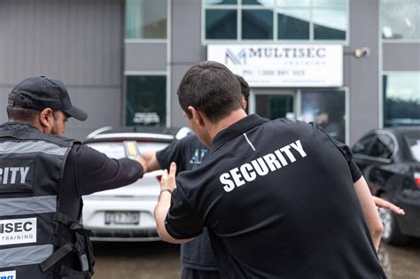 Nsw Security Licence Course In Sydney Sled Approved