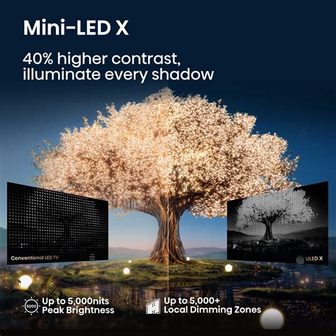 Hisense 75-Inch Class U9 Series Mini-LED ULED 4K UHD Google Smart TV