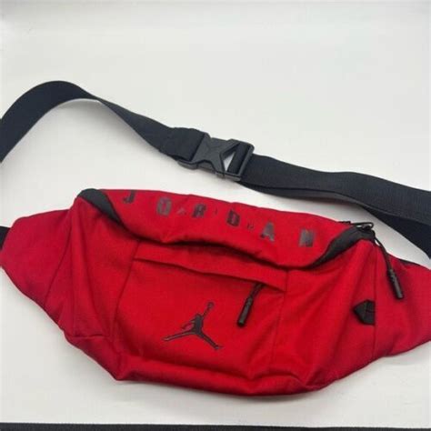 Black Jordan Fanny Pack Gem