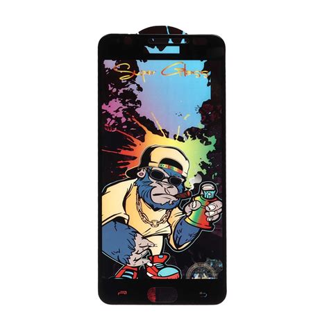 Full Cover Super Glass Monkey Samsung