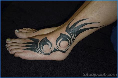 Tatuajes Tribales Tobillo Para Hombres Tatuajeclub