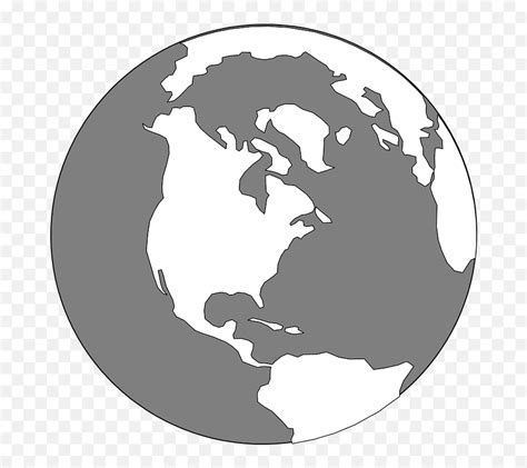 Globe Outline Png Globe Graphic Vector Earth Logo Png Earth Clip Art