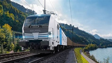 Siemens Mobility Signe Un Accord Cadre Avec Railpool Pour La Livraison